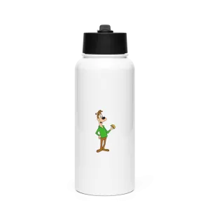Cartoon-Inspired Stainless Steel Water Bottle