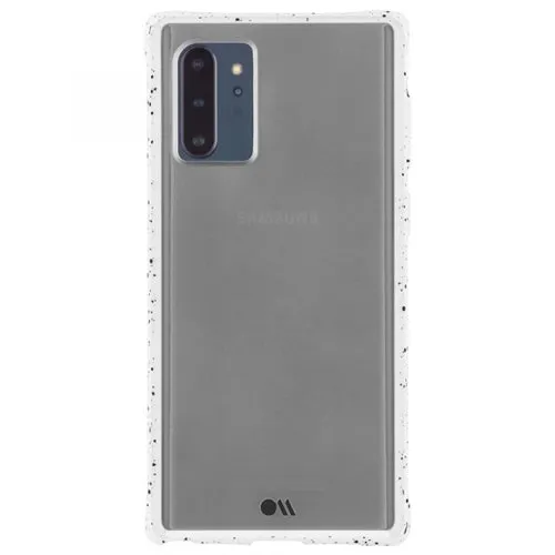 Case-mate Tough Speckled Case for Note 10  Plus / 10  5G 6.8 inch White