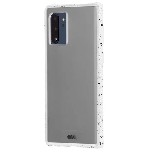 Case-mate Tough Speckled Case for Note 10  Plus / 10  5G 6.8 inch White