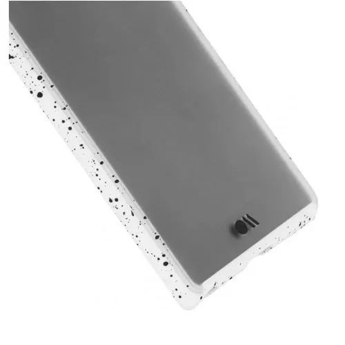 Case-mate Tough Speckled Case for Note 10  Plus / 10  5G 6.8 inch White