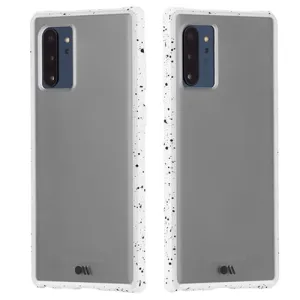Case-mate Tough Speckled Case for Note 10  Plus / 10  5G 6.8 inch White