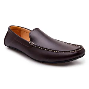 Casualist Leather Loafer Soft Dark Brown