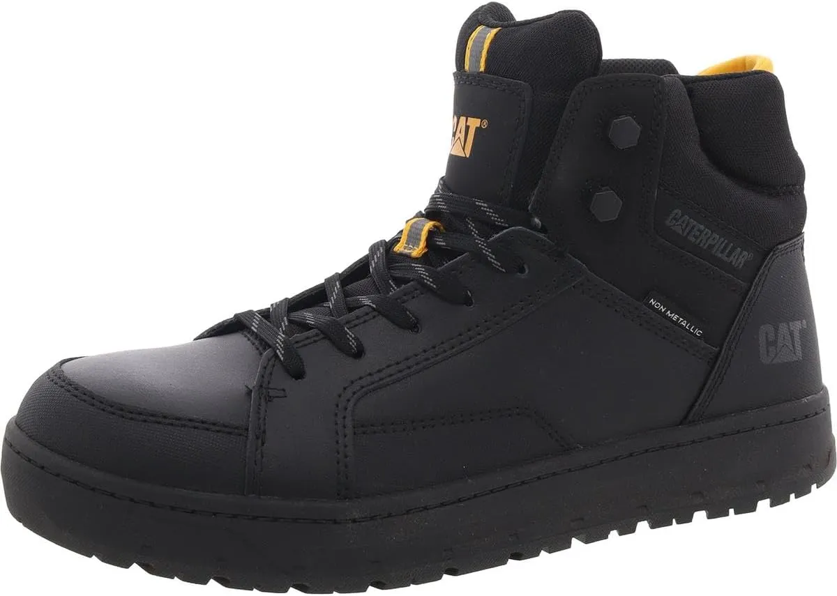 CAT Men's Streamline Court Mid Composite Toe Construction Boot
