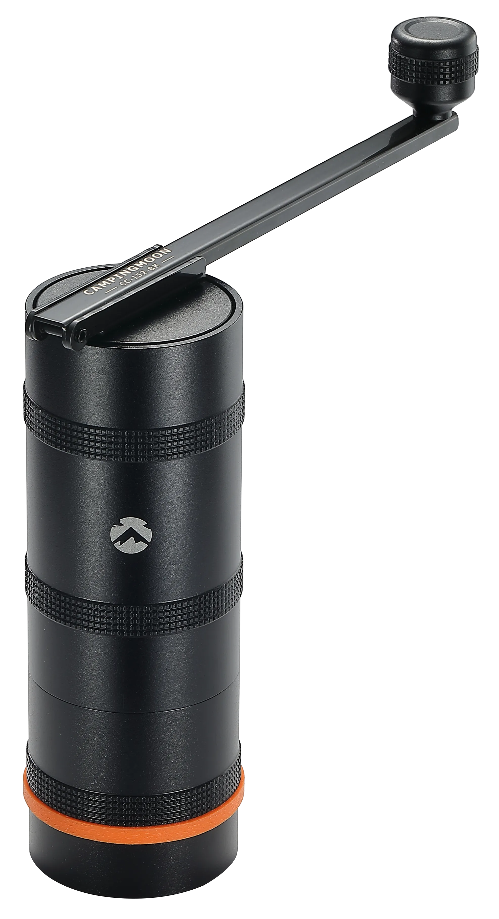 CC-152BK Manual Coffee Grinder, Stainless Steel, Medium, Black