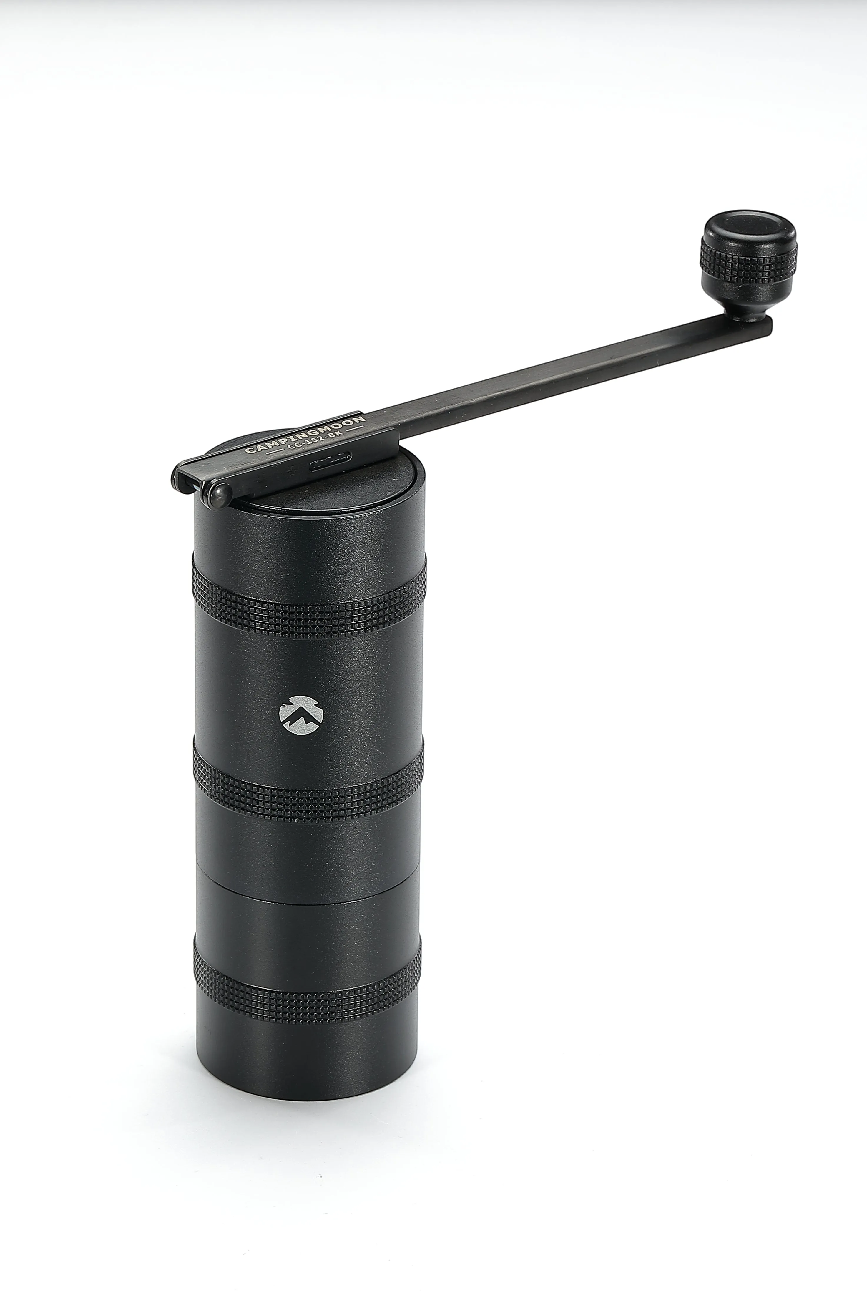 CC-152BK Manual Coffee Grinder, Stainless Steel, Medium, Black