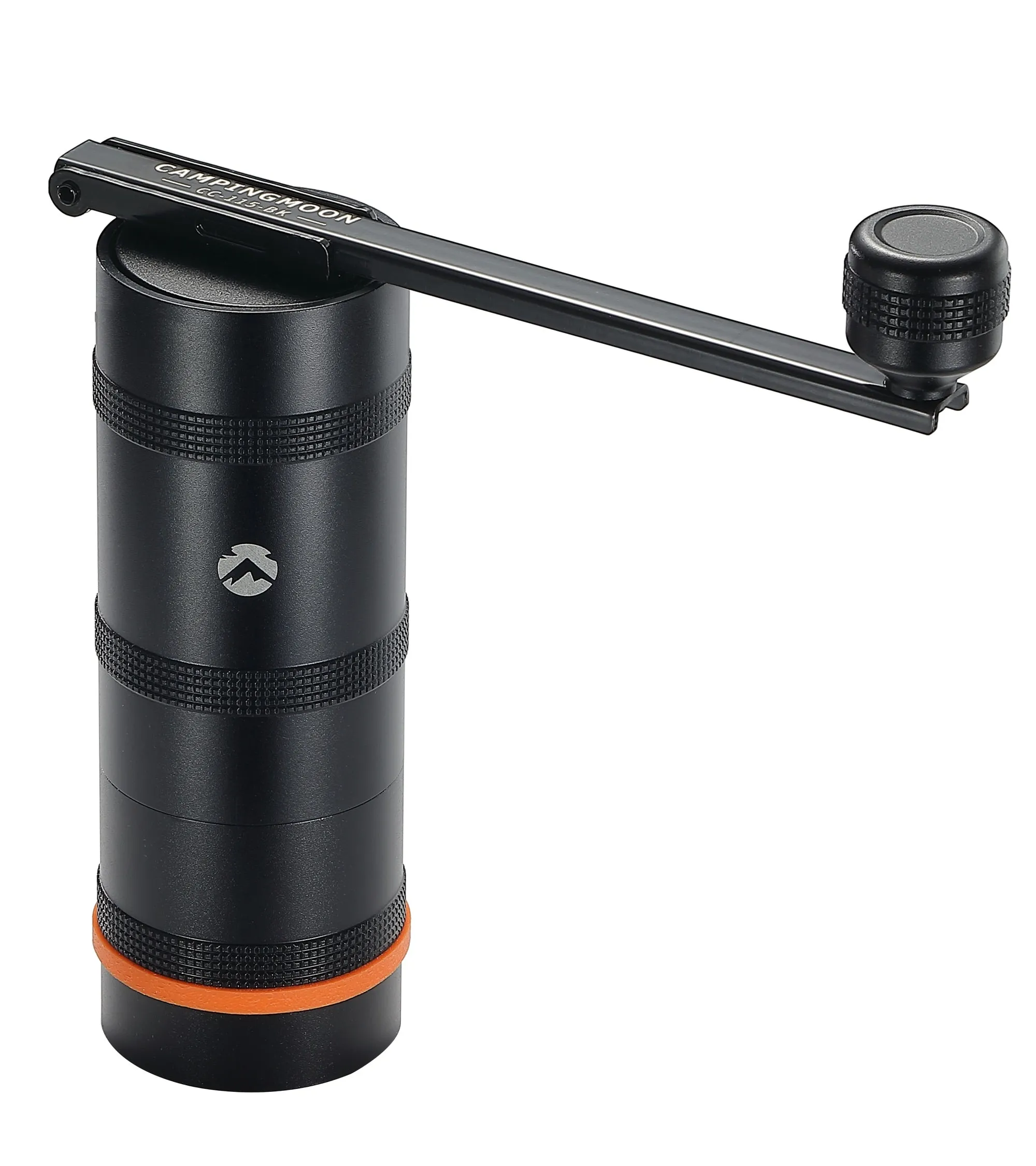 CC-152BK Manual Coffee Grinder, Stainless Steel, Medium, Black