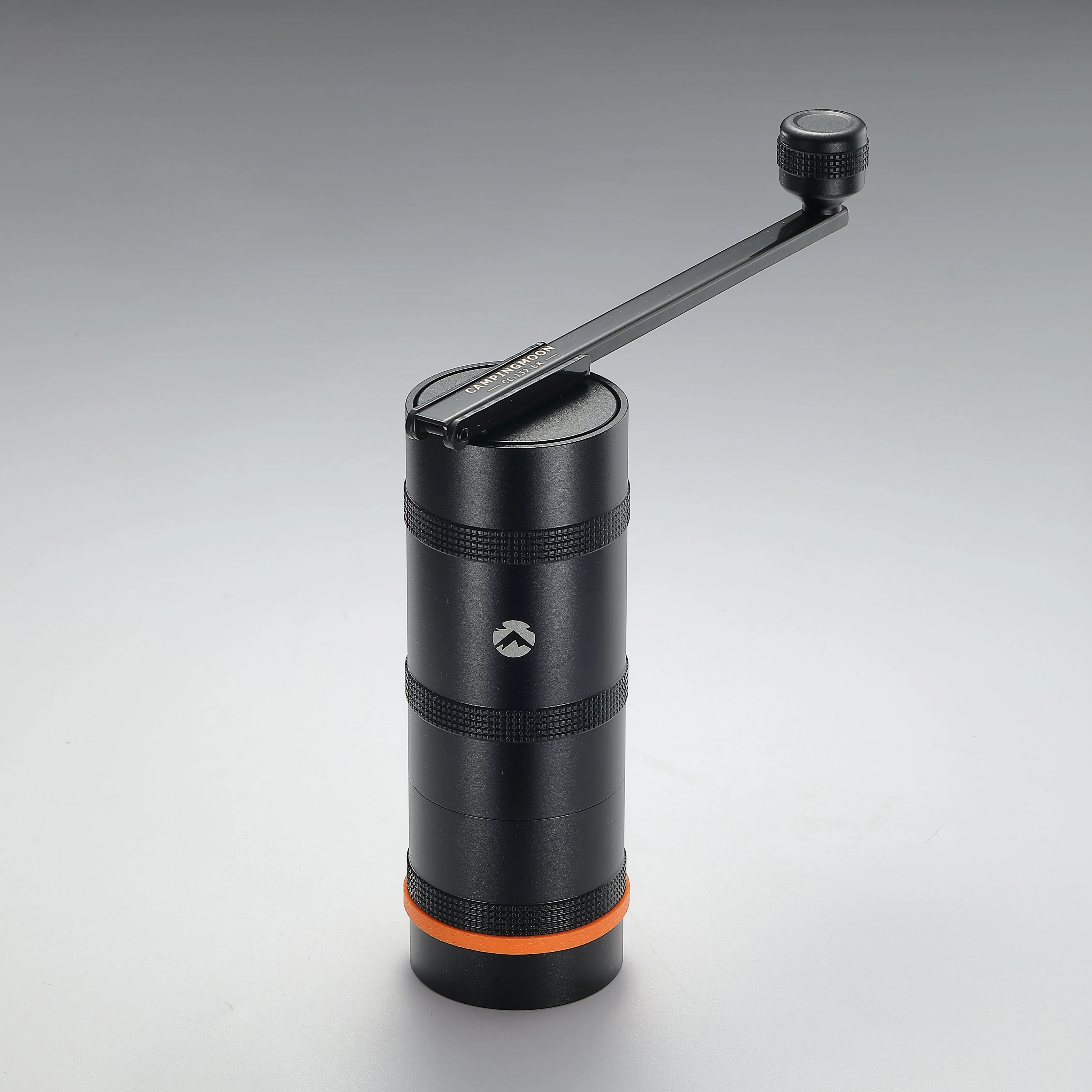 CC-152BK Manual Coffee Grinder, Stainless Steel, Medium, Black