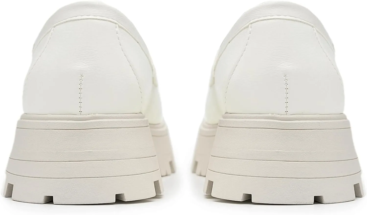 Cestfini Platform Chunky Loafers for Women