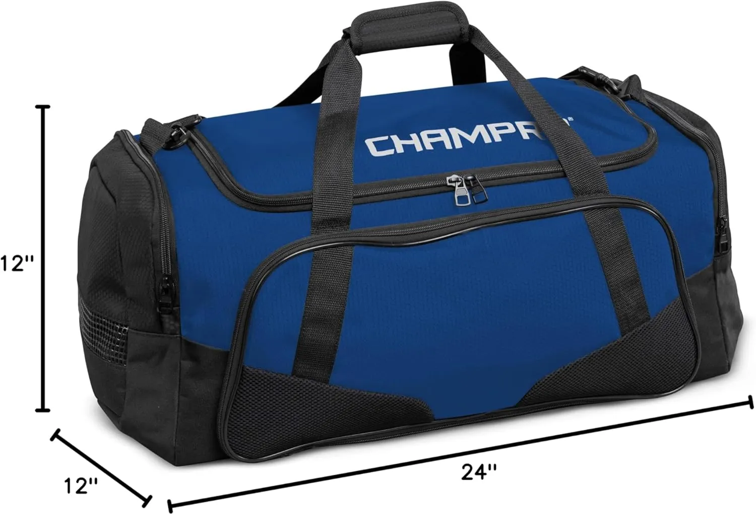CHAMPRO Men's Large Team Duffel Bag