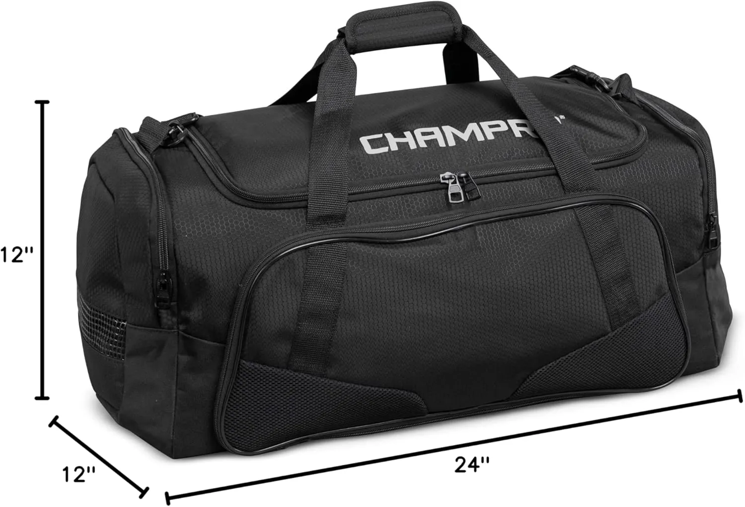 CHAMPRO Men's Large Team Duffel Bag