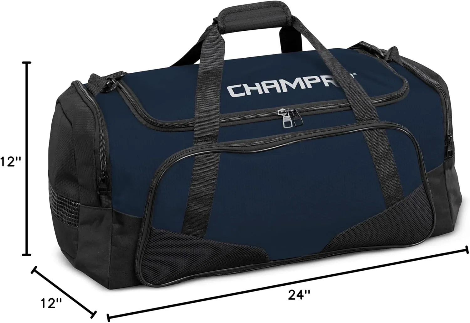 CHAMPRO Men's Large Team Duffel Bag