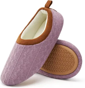Chantomoo Womens Slippers Soft Sole Indoor Memory Foam Loafer Slippers