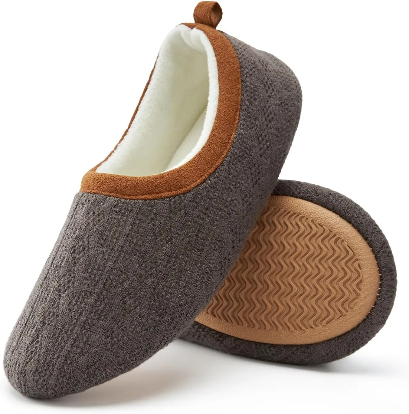 Chantomoo Womens Slippers Soft Sole Indoor Memory Foam Loafer Slippers