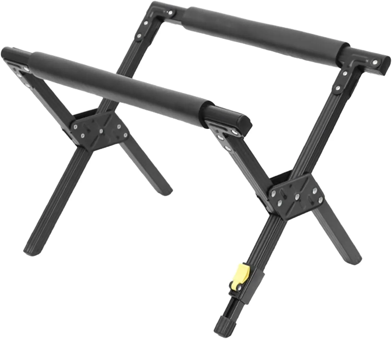 CHICIRIS Foldable Cooler Stand, Camping Cooler Stand Strong Load Bearing Stable Portable Aluminum Alloy for Outdoor Use