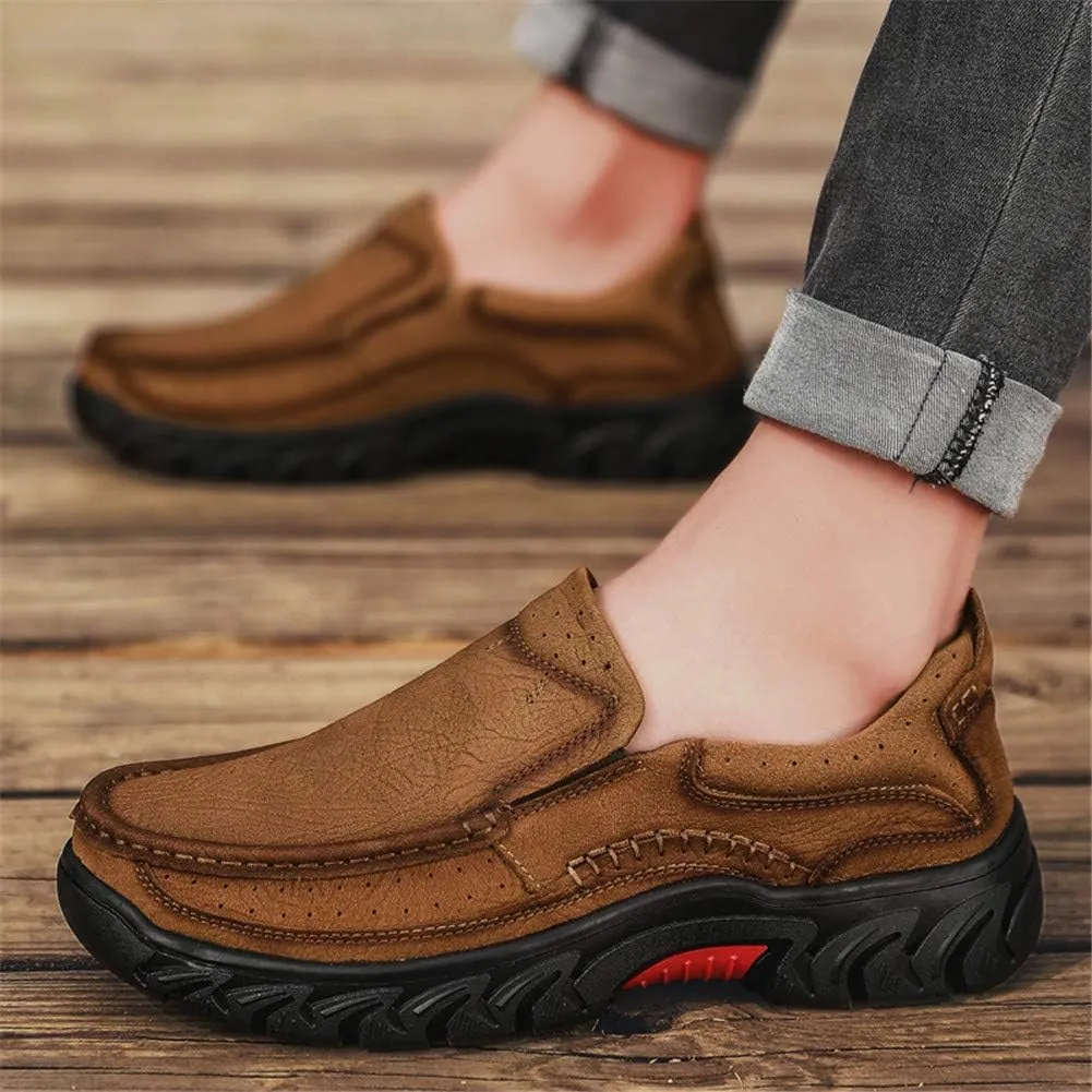 CHICLOVEY Men's Slip-on Driving Boat Shoes Casual Walking Loafers for Office Work