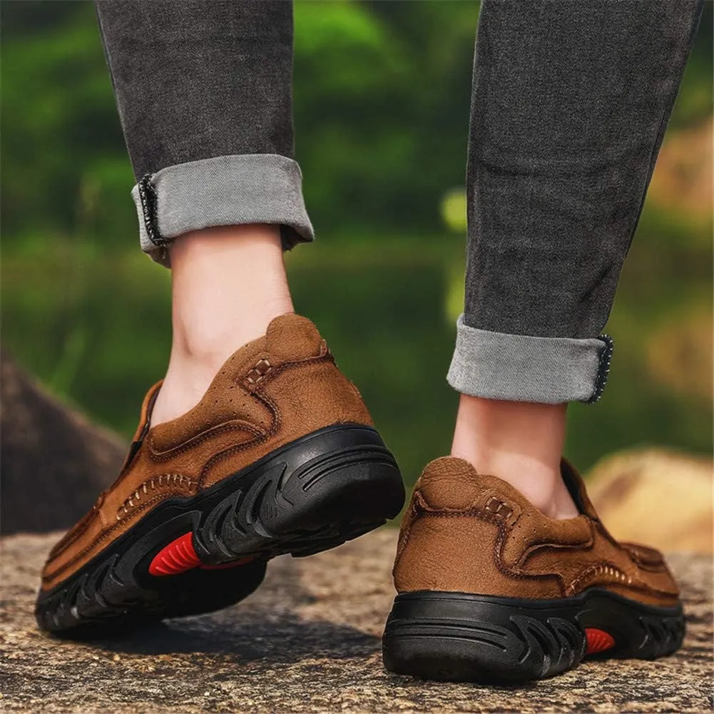 CHICLOVEY Men's Slip-on Driving Boat Shoes Casual Walking Loafers for Office Work
