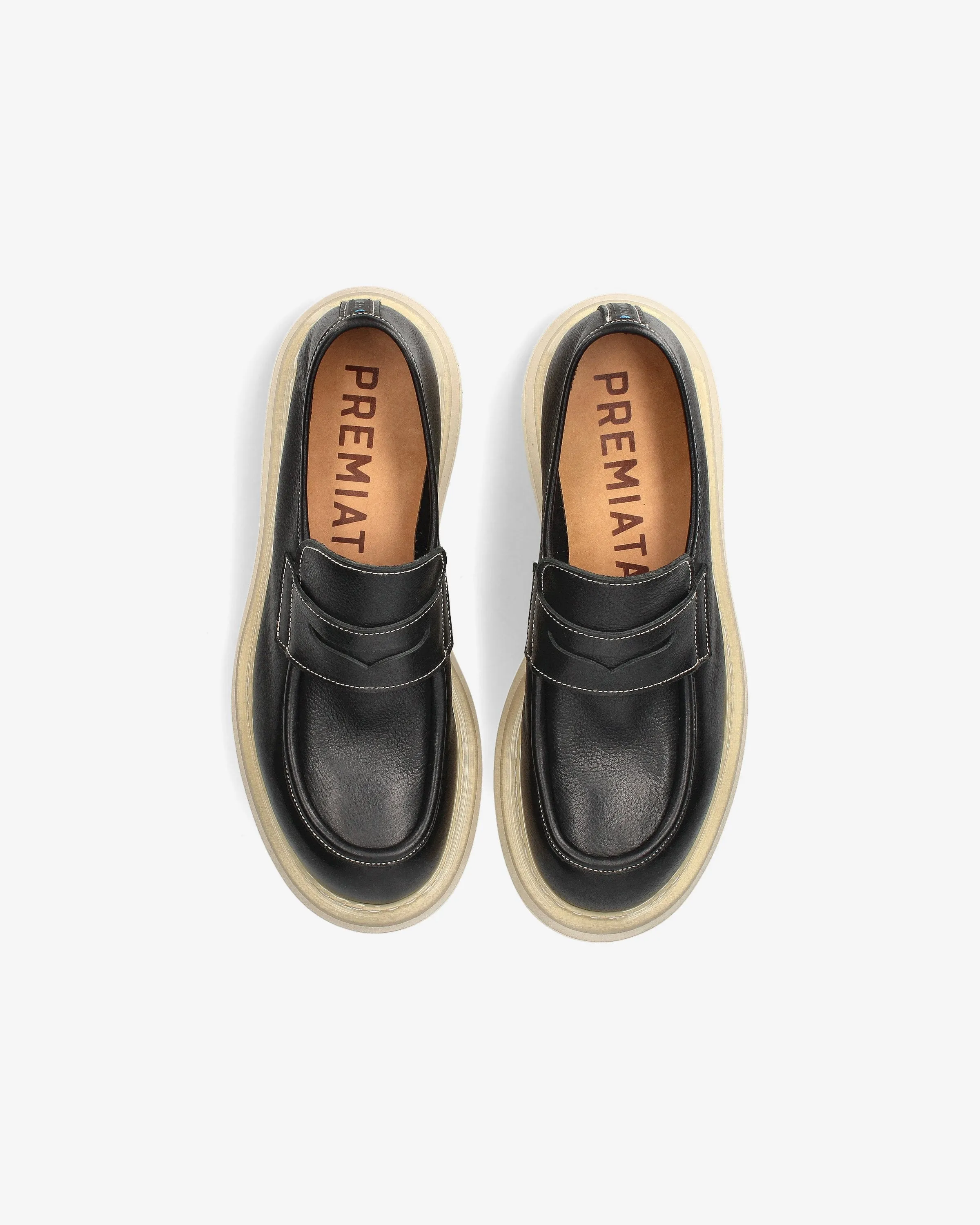 City Moccasin with Edge on Bowl