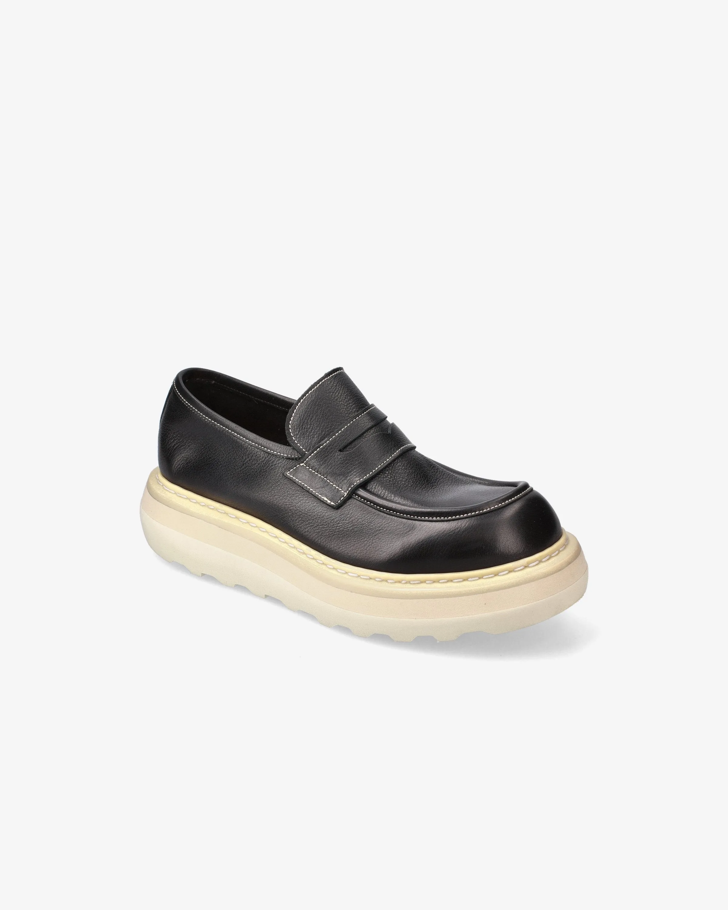 City Moccasin with Edge on Bowl