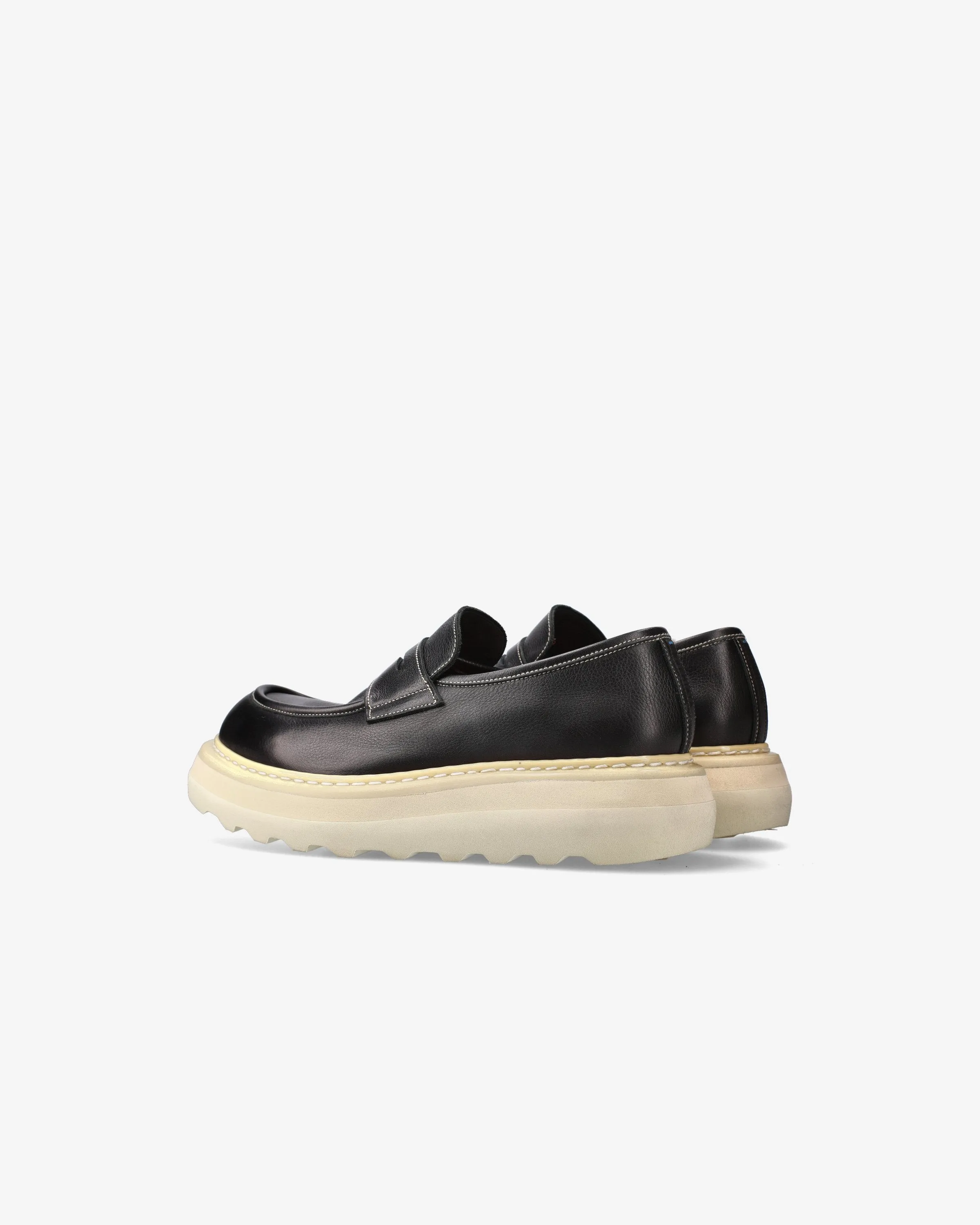 City Moccasin with Edge on Bowl
