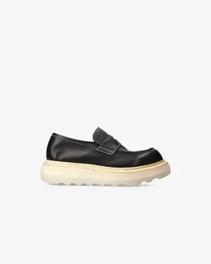 City Moccasin with Edge on Bowl