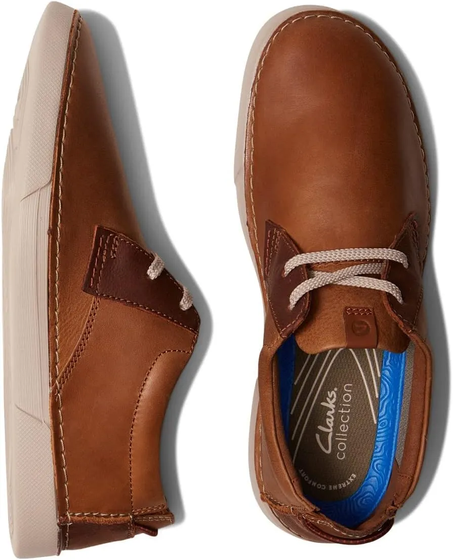 Clarks Men's Gereld Low Sneaker
