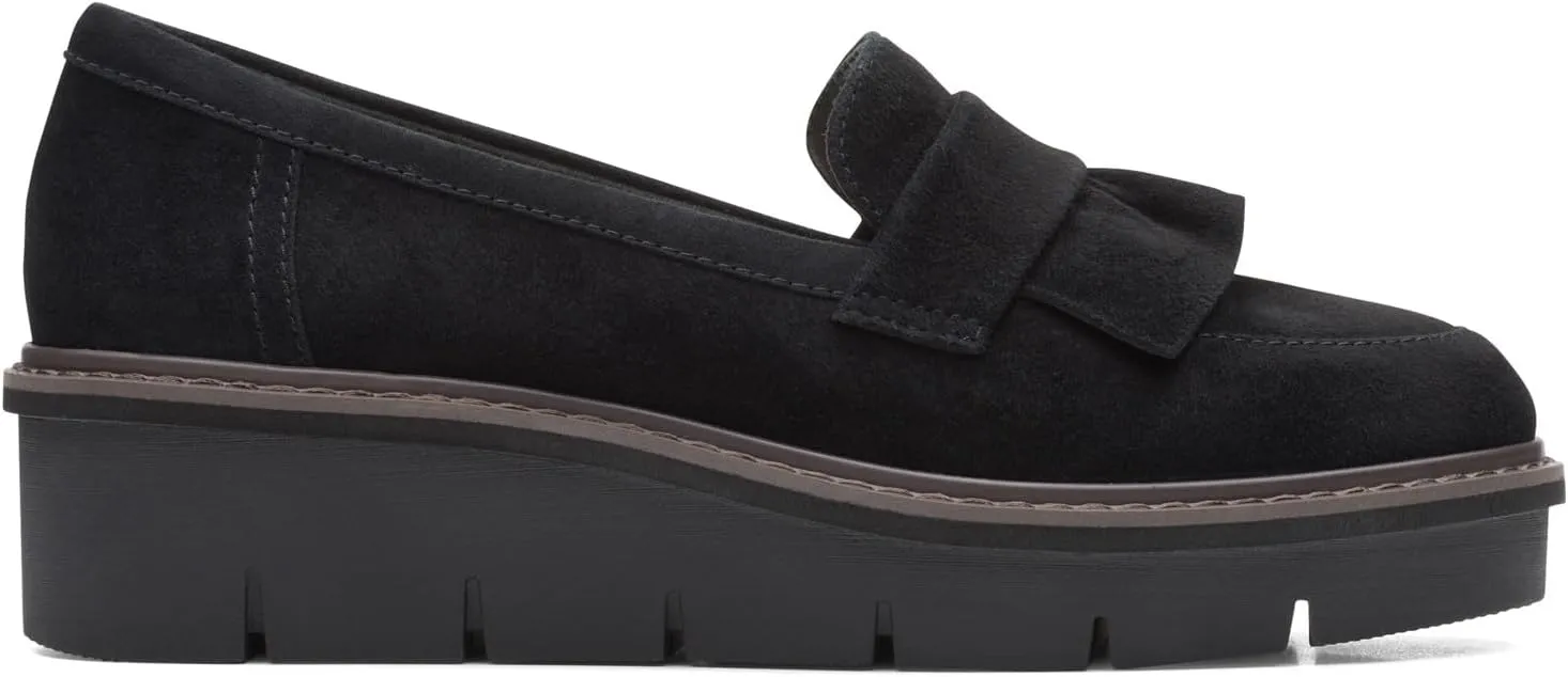 Clarks Women's Airabell Slip Loafer