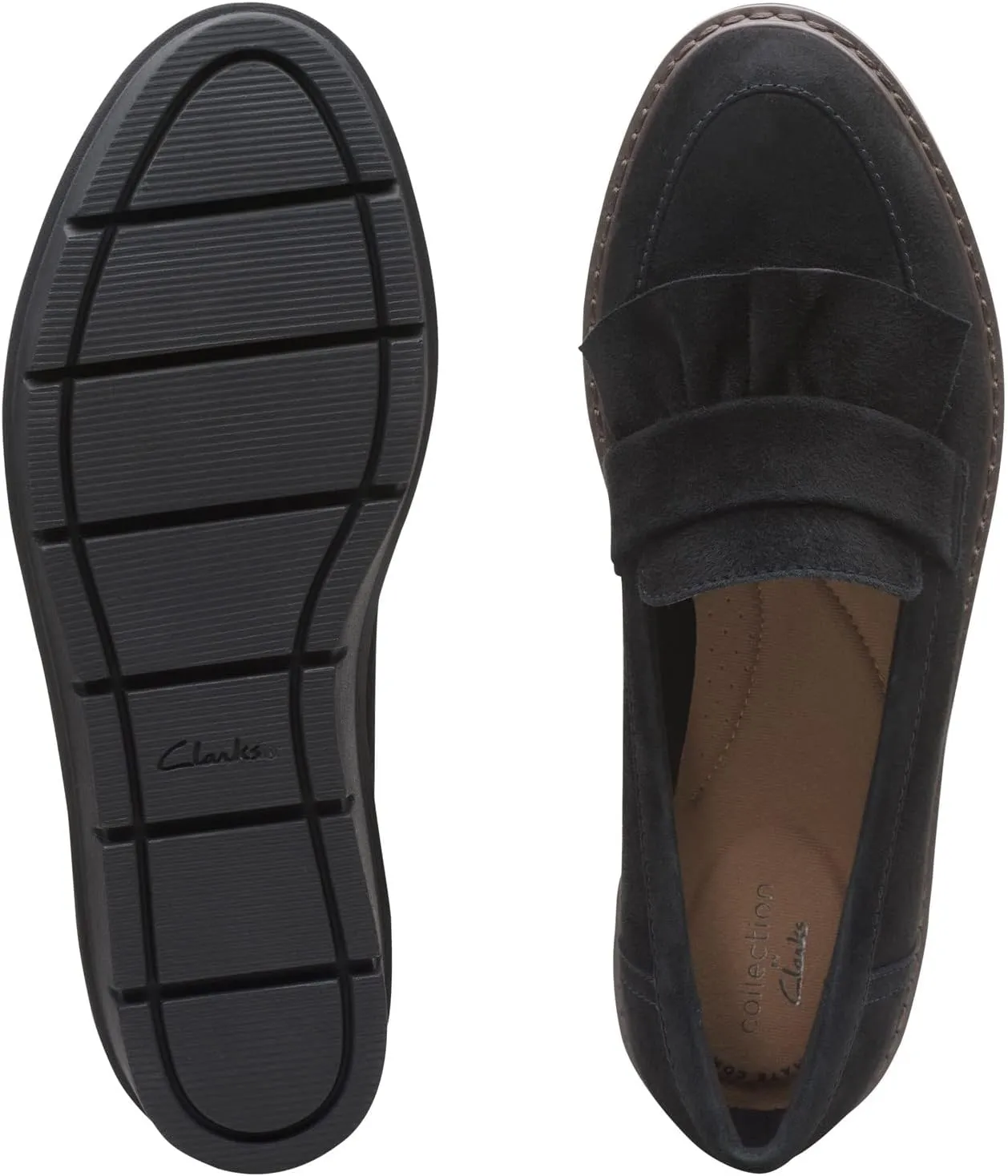 Clarks Women's Airabell Slip Loafer