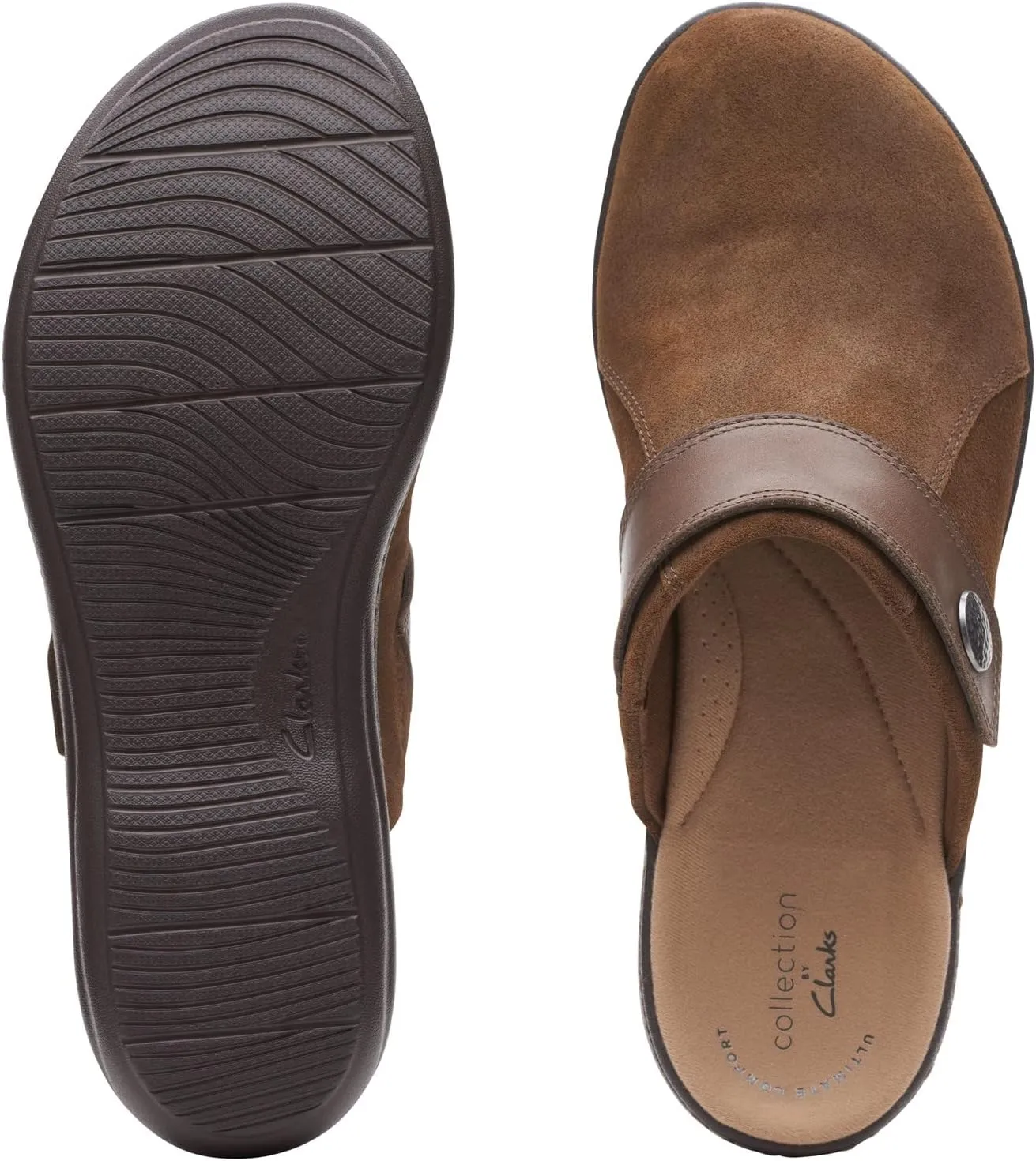 Clarks Women's Laurieann Strap Clog