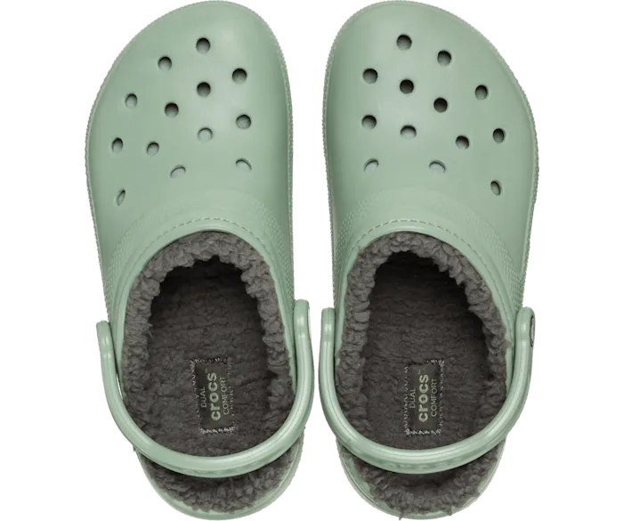 Classic Lined Clog - Moss/Multi