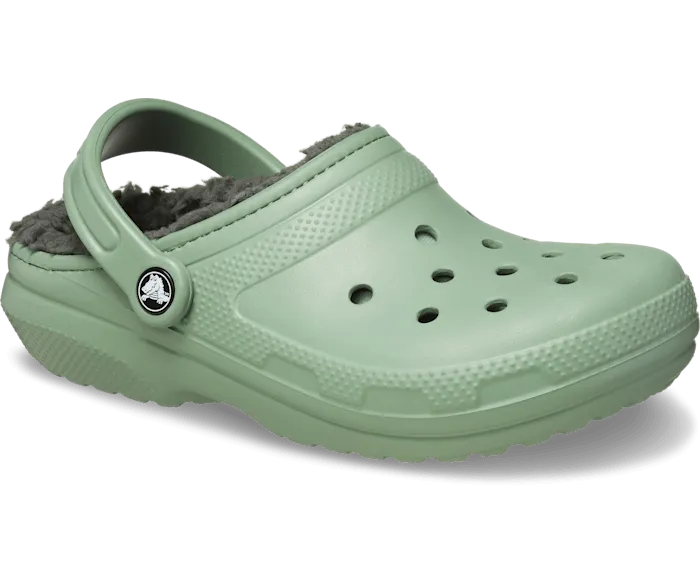 Classic Lined Clog - Moss/Multi