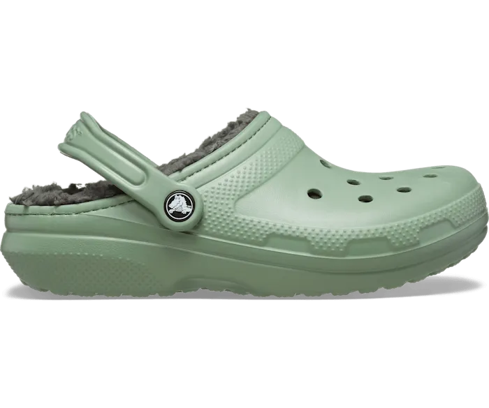 Classic Lined Clog - Moss/Multi