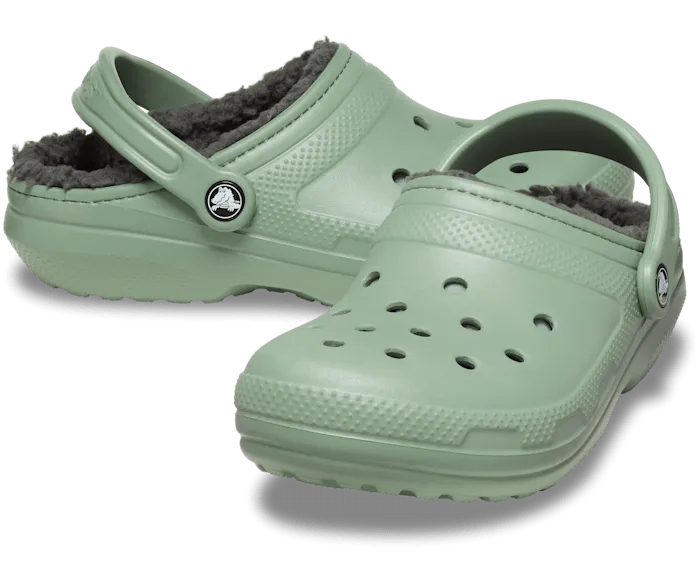 Classic Lined Clog - Moss/Multi