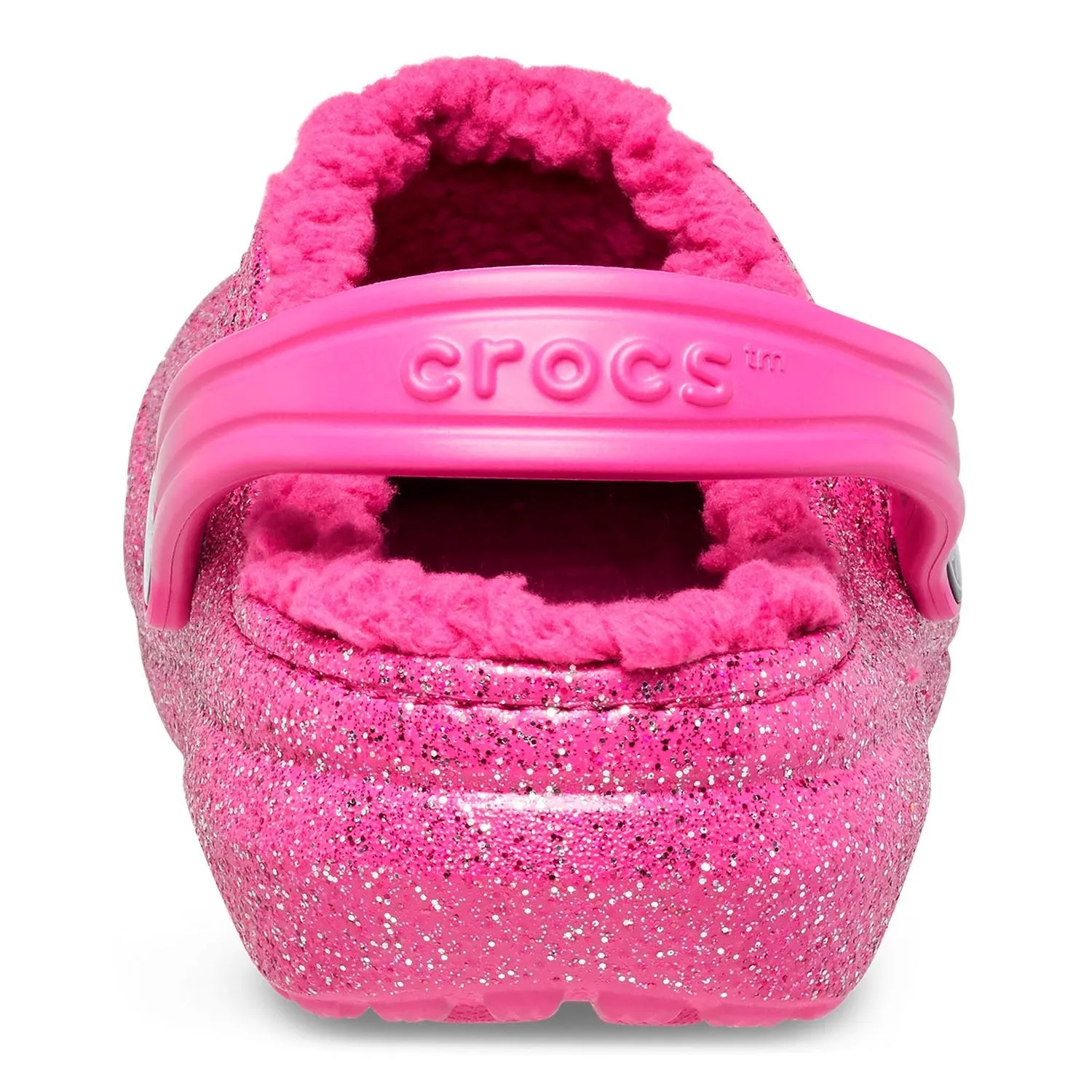 Classic Lined Glitter Clog Kids