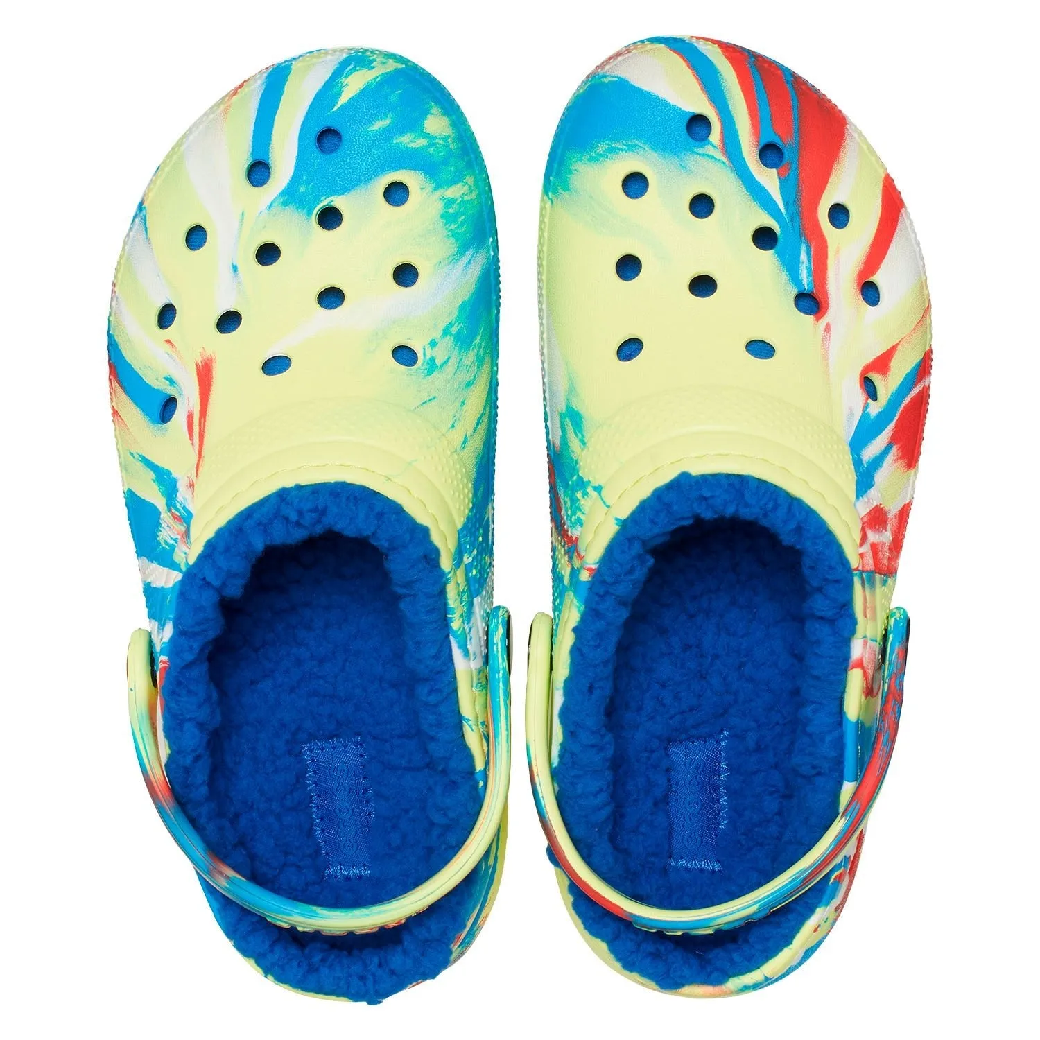 Classic Lined Marbled Clog Kids