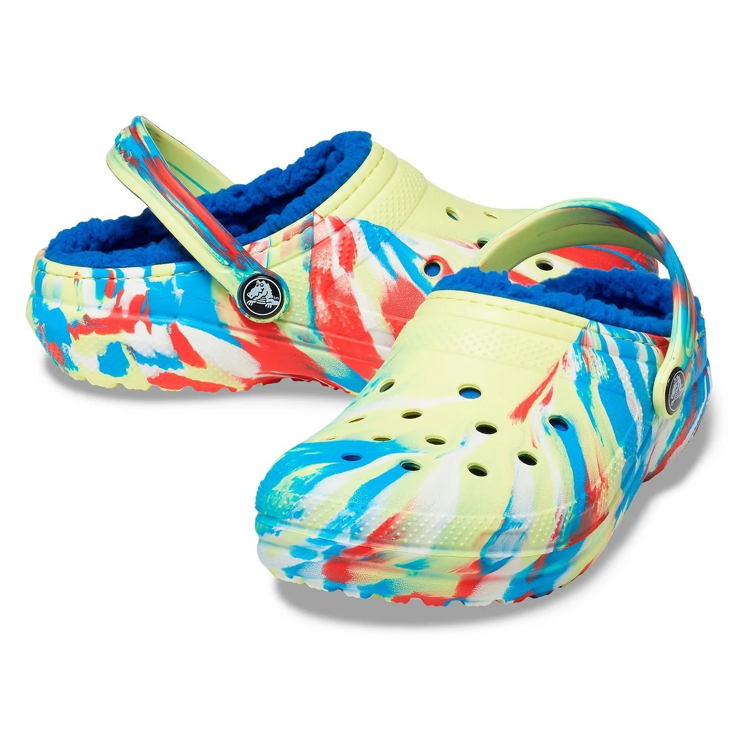 Classic Lined Marbled Clog Kids