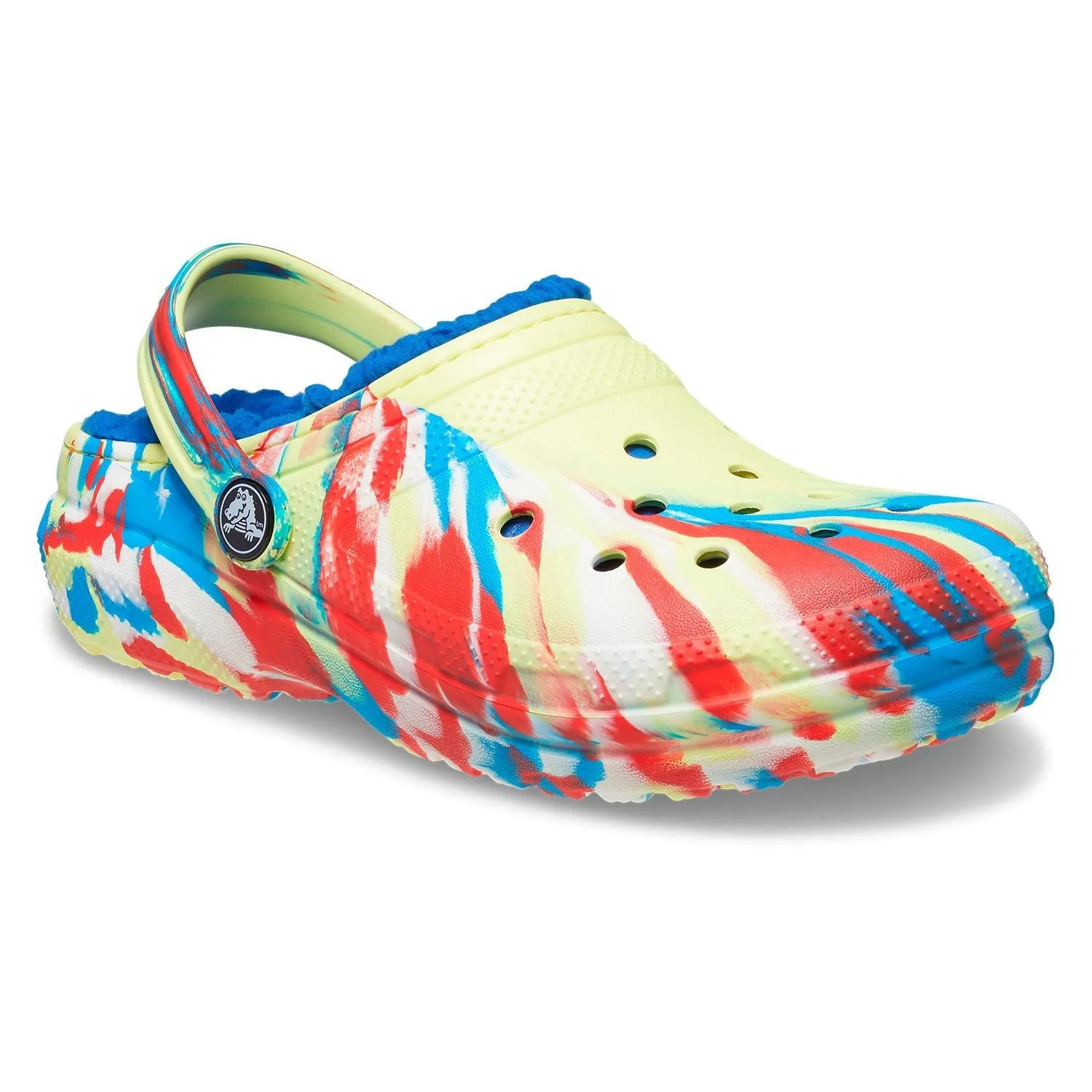 Classic Lined Marbled Clog Kids