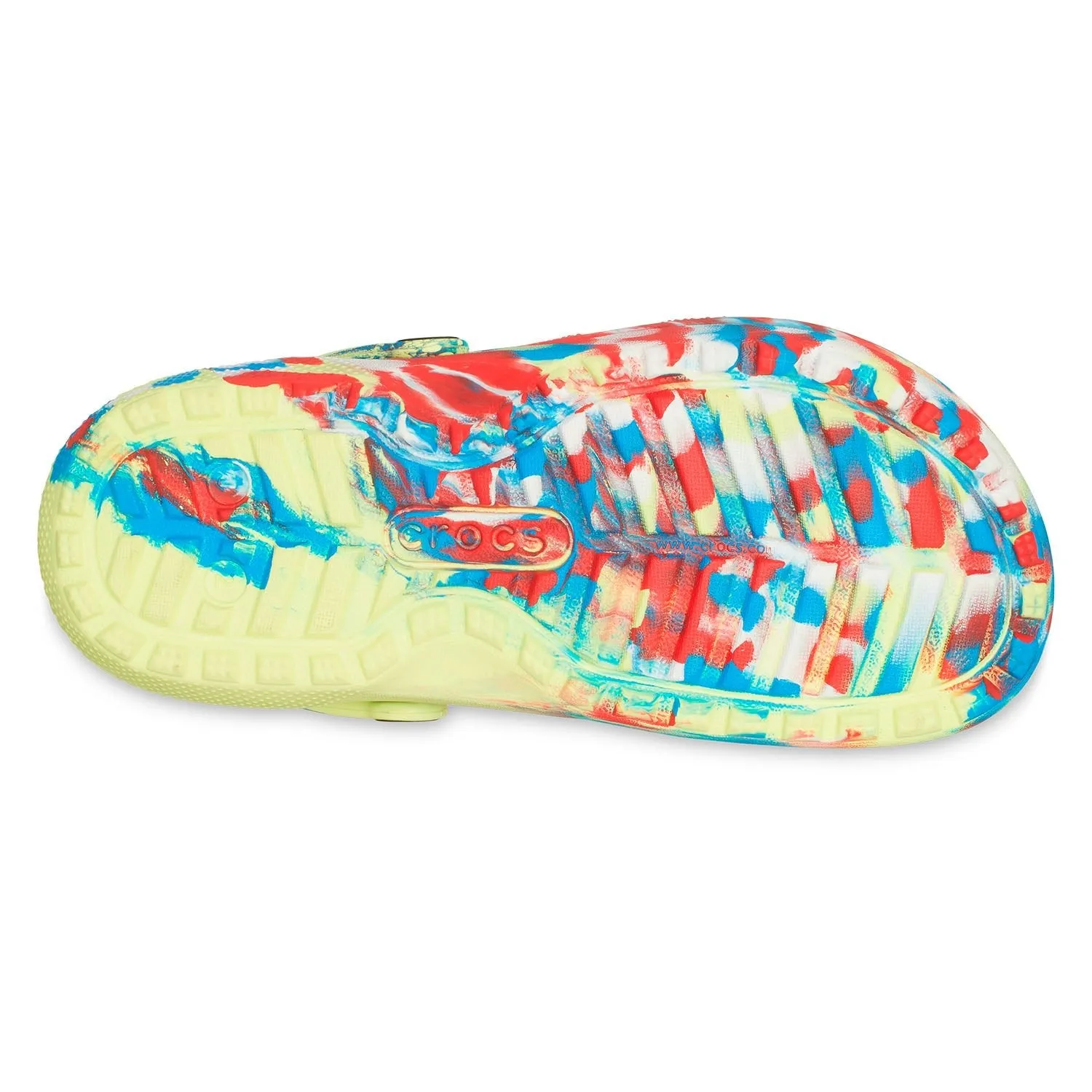 Classic Lined Marbled Clog Kids