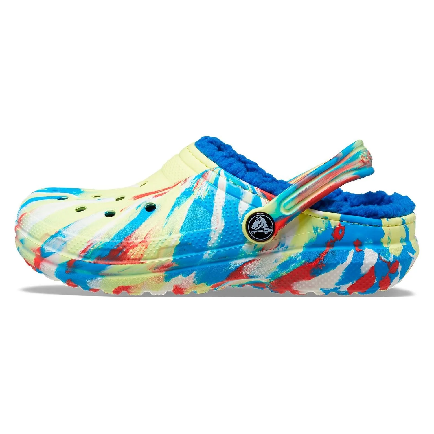 Classic Lined Marbled Clog Kids