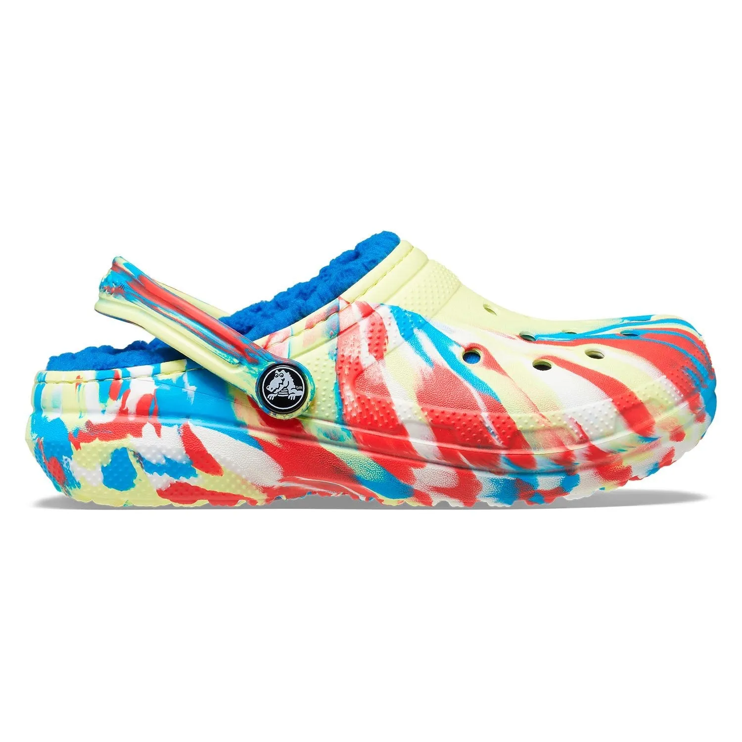 Classic Lined Marbled Clog Kids