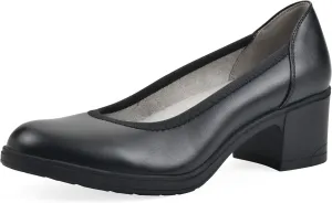 CLIFFS BY WHITE MOUNTAIN Women's Huntor Cushioned Block Heel Pump