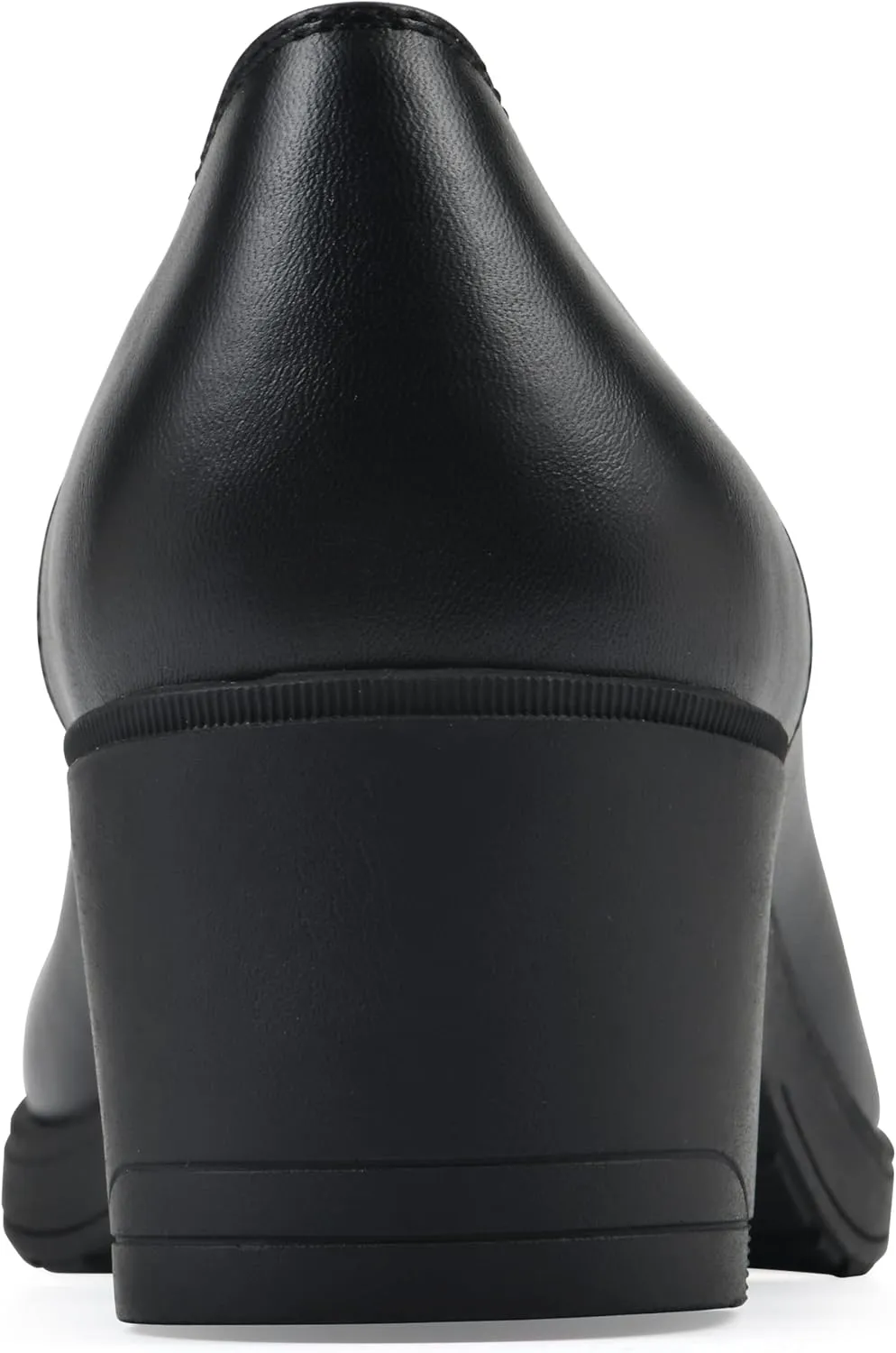 CLIFFS BY WHITE MOUNTAIN Women's Huntor Cushioned Block Heel Pump