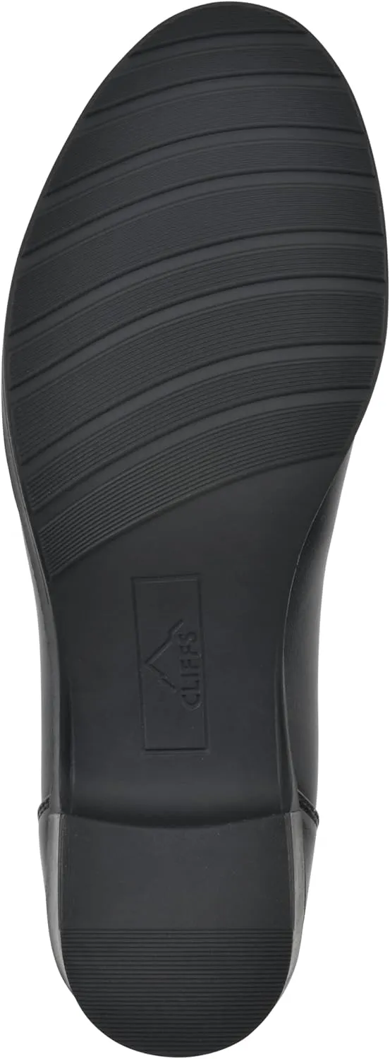 CLIFFS BY WHITE MOUNTAIN Women's Huntor Cushioned Block Heel Pump
