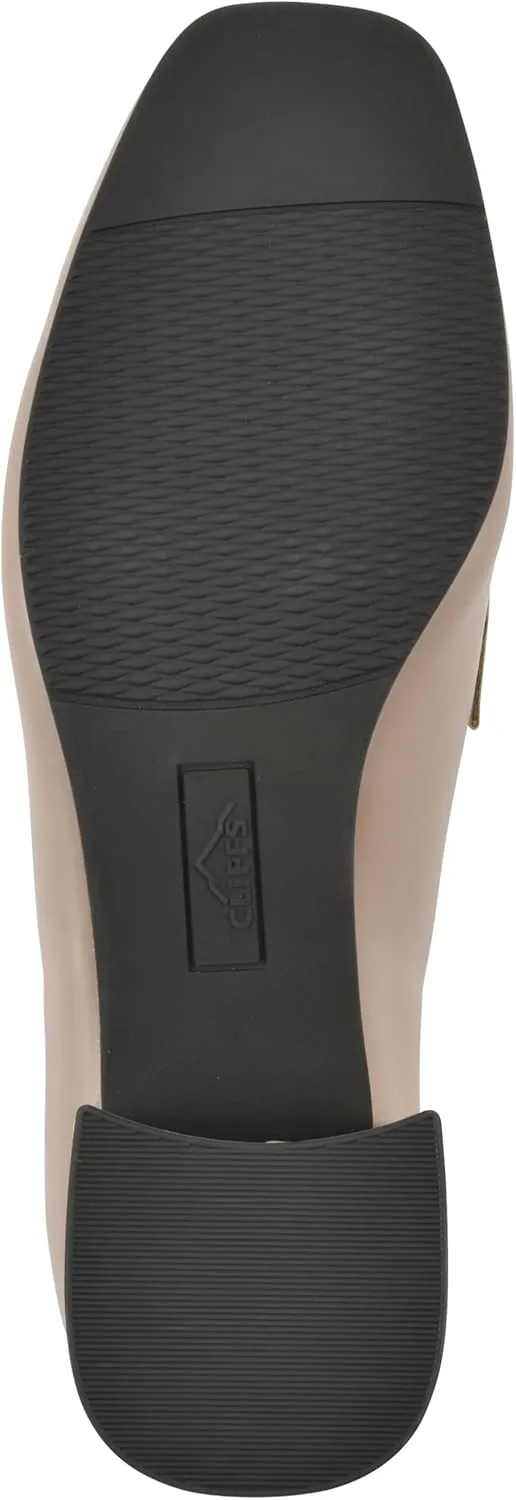 CLIFFS BY WHITE MOUNTAIN Women's Quinbee Low Block Heel Loafer