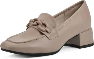 CLIFFS BY WHITE MOUNTAIN Women's Quinbee Low Block Heel Loafer