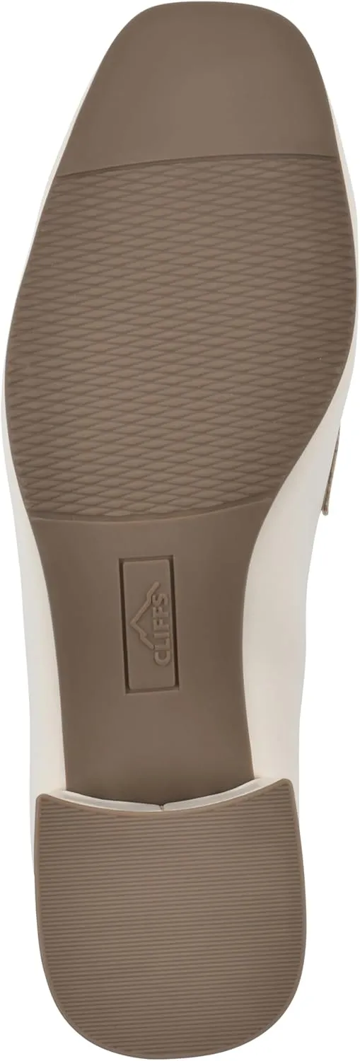 CLIFFS BY WHITE MOUNTAIN Women's Quinbee Low Block Heel Loafer