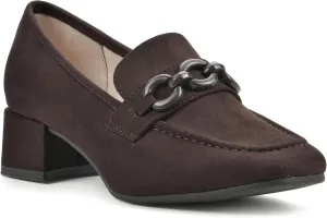 CLIFFS BY WHITE MOUNTAIN Women's Quinbee Low Block Heel Loafer