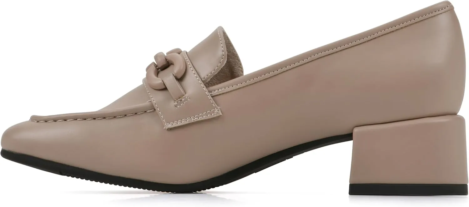 CLIFFS BY WHITE MOUNTAIN Women's Quinbee Low Block Heel Loafer