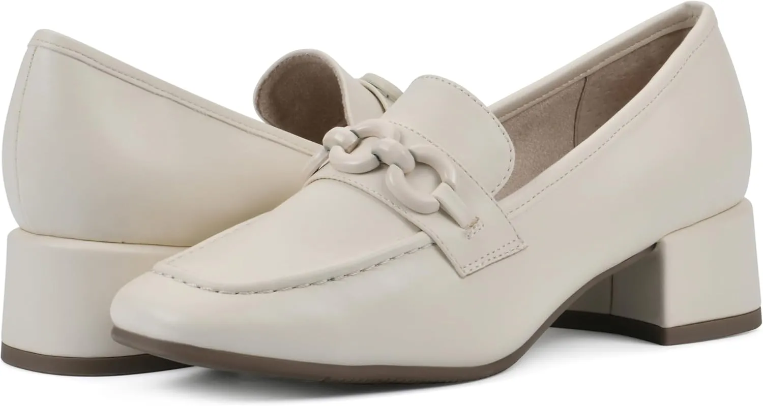 CLIFFS BY WHITE MOUNTAIN Women's Quinbee Low Block Heel Loafer