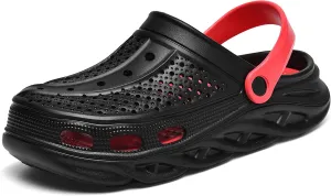 clootess Arch Support Garden Clogs Orthopedic Shoes for Women and Men Sandals Pillow Recovery Fasciitis Feet Insoles