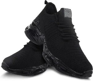 CLOUDAIR Vesta Women's Sneakers: Casual Running, Walking Arch Support Shoes, Lightweight Slip-On Sock Design, Non-Slip Work Shoes for Women, Comfortable Air Cushioned Platform Sneakers